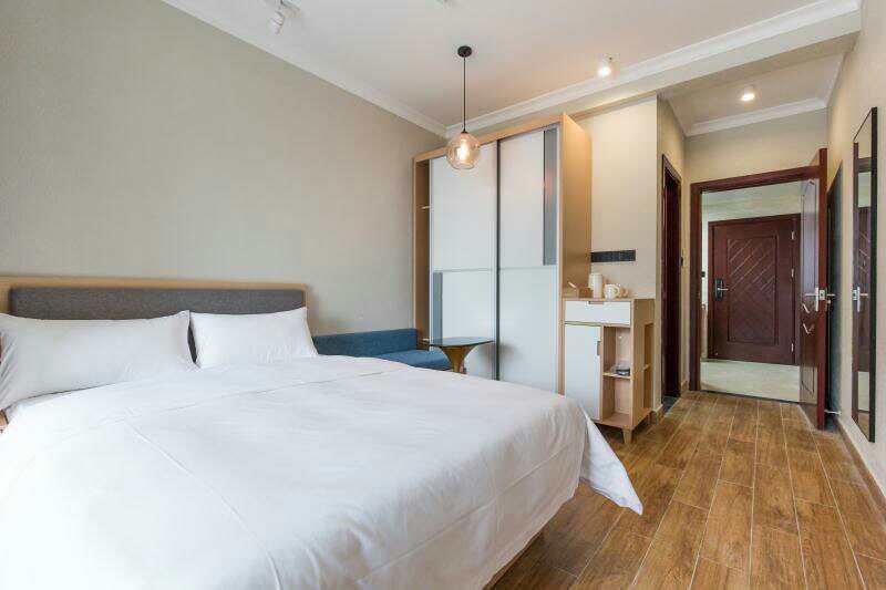 Cheng Jia Service Apartment Shanghai Qi Bao Hua Lin Road ภายนอก รูปภาพ